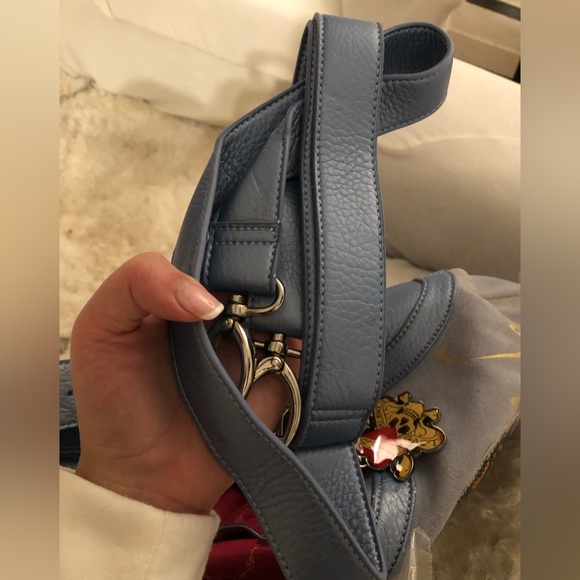 Ed Hardy suede fringe purse - Picture 7 of 7